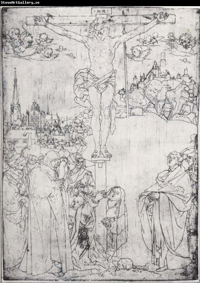 Albrecht Durer The Great Crucifixion